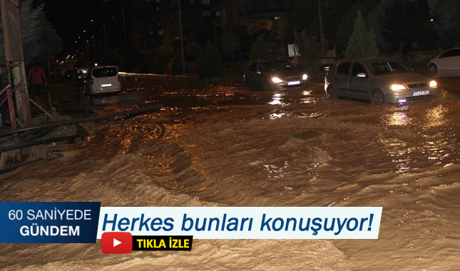 60 Saniyede Gündem 25 Ekim 2018