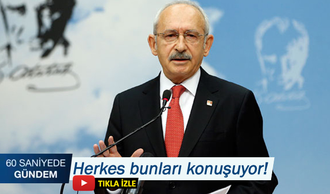 60 Saniyede Gündem 27 Haziran 2018