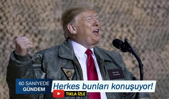 60 Saniyede Gündem (28 Aralık 2018)