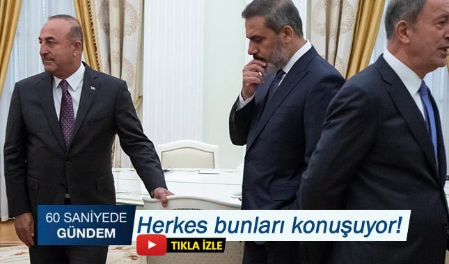 60 Saniyede Gündem (29 Aralık 2018)