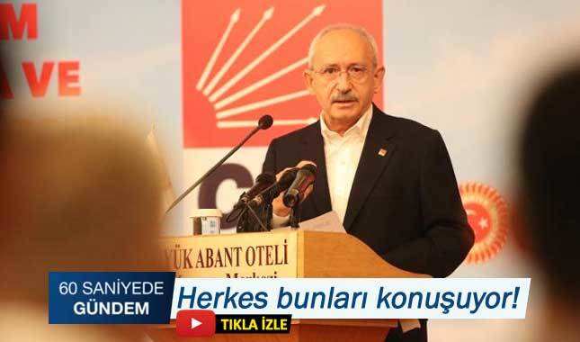 60 Saniyede Gündem (29 Eylül 2018)