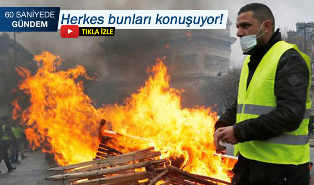 60 Saniyede Gündem 3 Aralık 2018