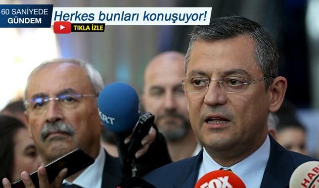 60 Saniyede Gündem (3 Ocak 2019)