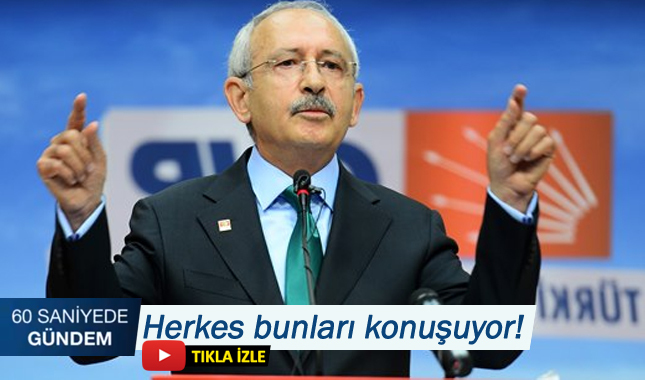 60 Saniyede Gündem 31 Ağustos 2018