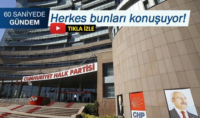 60 Saniyede Gündem (5 Ocak 2019)
