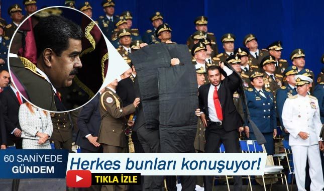 60 Saniyede Gündem (6 Ağustos 2018)