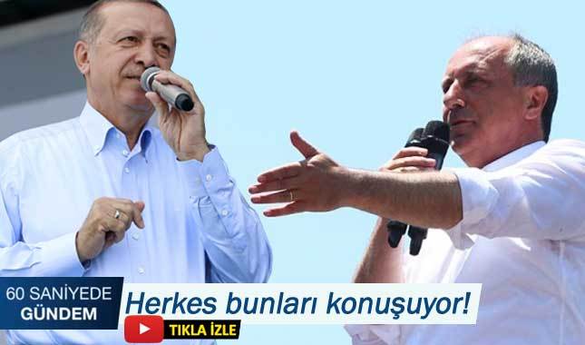 60 Saniyede Gündem (6 Haziran 2018)