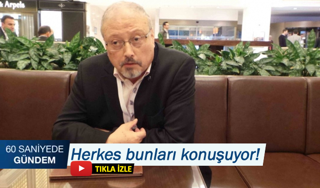 60 Saniyede Gündem 8 Ekim 2018