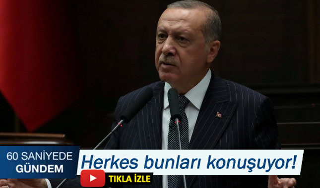 60 Saniyede gündem - 09.11.2018