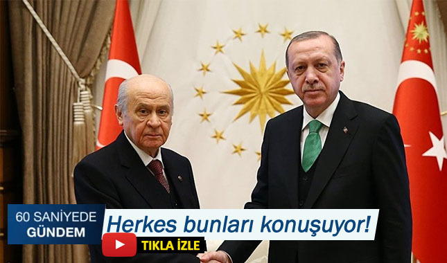 60 Saniyede gündem 1 Ağustos 2018