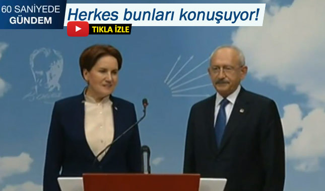 60 Saniyede gündem 13 Aralık 2018 perşembe