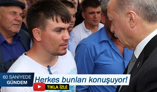 60 Saniyede gündem 2 Ağustos 2018
