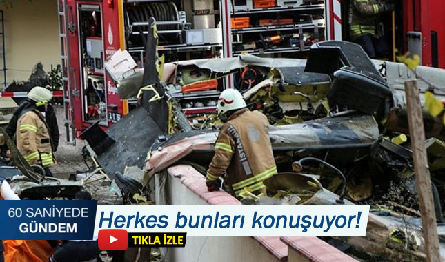 60 saniyede Gündem 27 Kasım 2018