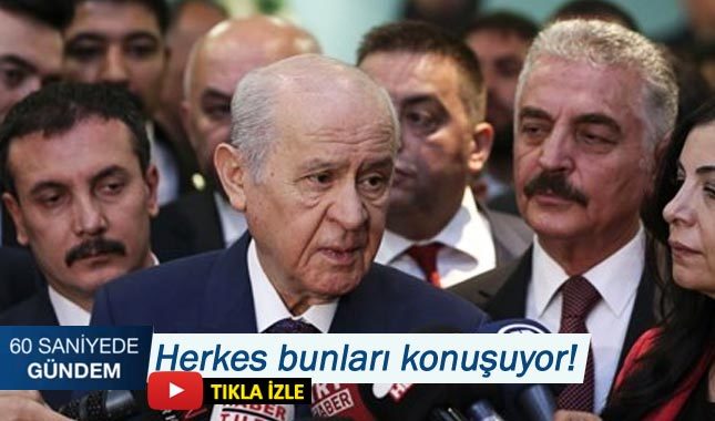 60 saniyede gündem (11 Temmuz 2018)