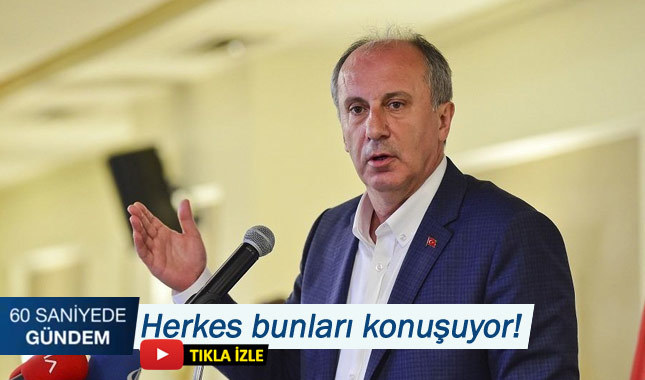 60 saniyede gündem (12 Mayıs 2018)