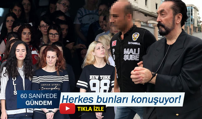 60 saniyede gündem (20 Temmuz 2018)