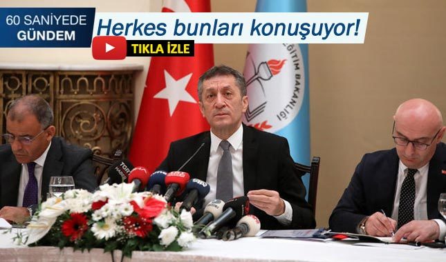 60 saniyede gündem (21 Temmuz 2018)