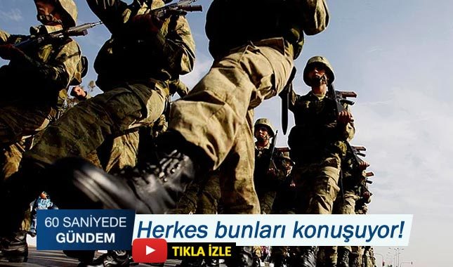 60 saniyede gündem (24 Temmuz 2018)