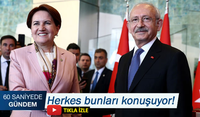 60 saniyede gündem (26 Nisan 2018)
