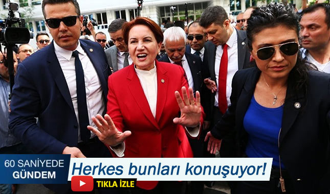 60 saniyede gündem (3 Mayıs 2018)