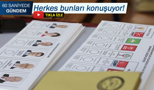 60 saniyede gündem (5 Temmuz 2018)