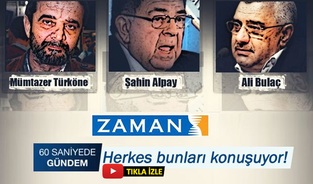 60 saniyede gündem (7 Temmuz 2018)