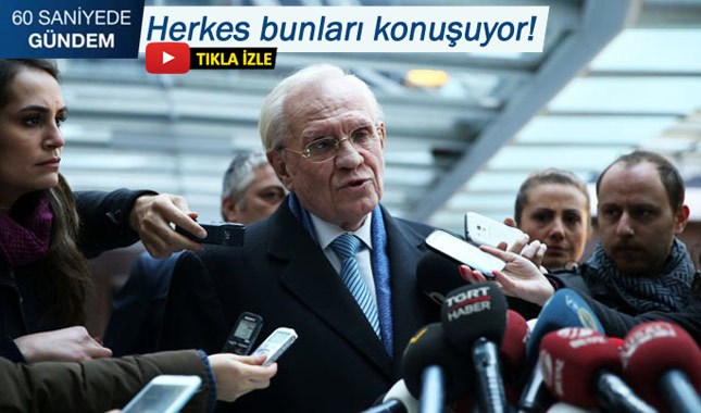 60 saniyede gündem (9 Haziran 2018)