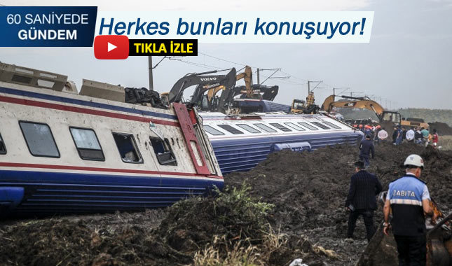 60 saniyede gündem (9 Temmuz 2018)