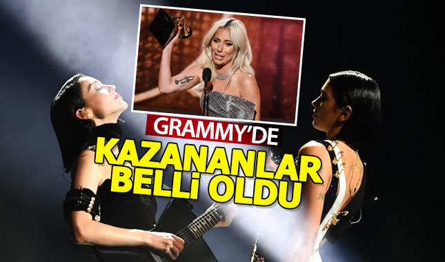 61. Grammy Ödülleri'nin kazananları belli oldu (2019)