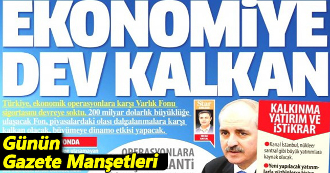 7 şubat gazete manşetleri