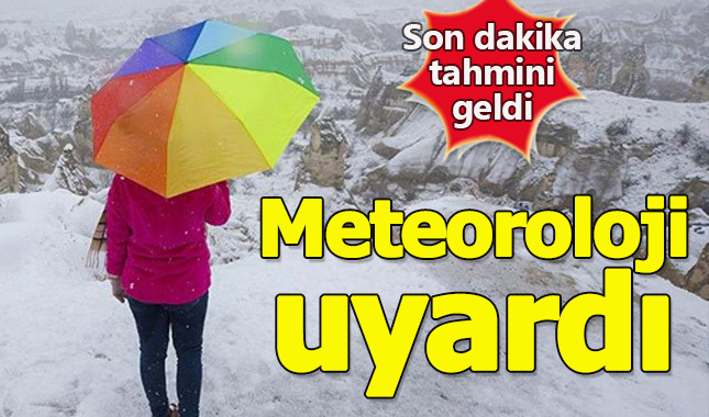 8 Aralık 2018 Cumartesi günü hava nasıl olacak | Hafta sonu yağmur yağacak mı
