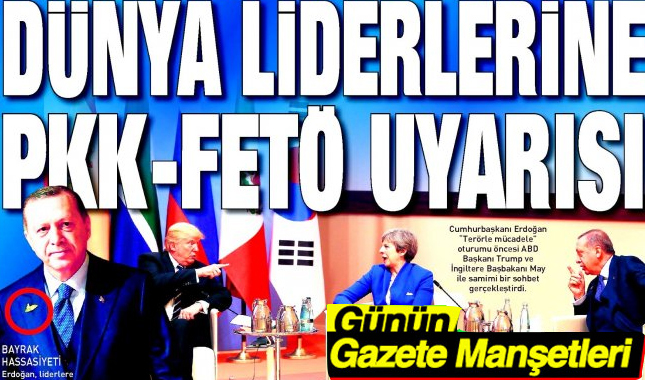 8 Temmuz gazete manşetleri