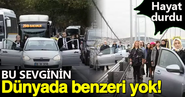 9.05'te hayat durdu