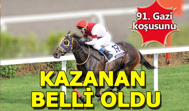 91. Gazi Koşusu'nu Piano Sonata kazandı