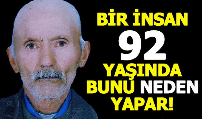 92 yaşında intihar etti