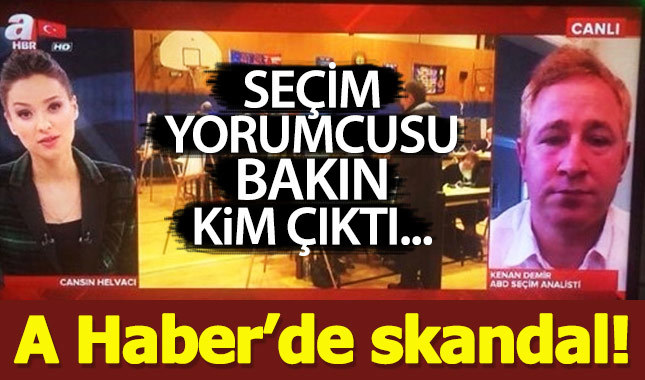 A Haber'in seçim yorumcusu bakın kim çıktı