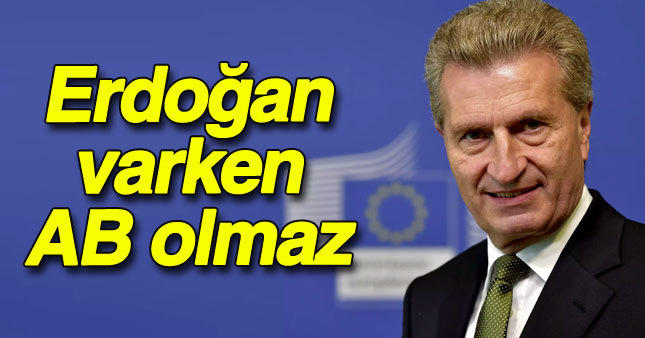 AB Komisyonu üyesinden garip açıklama