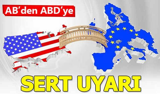 AB, Trump'ın ticaret tehdidine rest çekti
