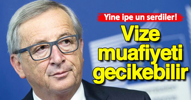 AB: Türklere vize muafiyeti gecikebilir