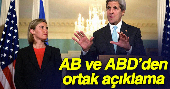 AB ve ABD'den Türkiye'ye uyarı