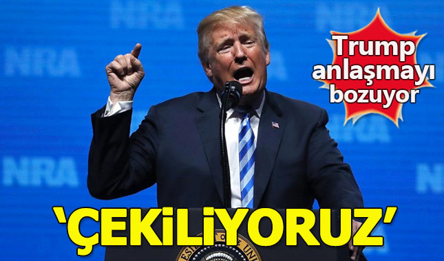 ABD, BM Silah Ticareti Anlaşması'ndan çekiliyor