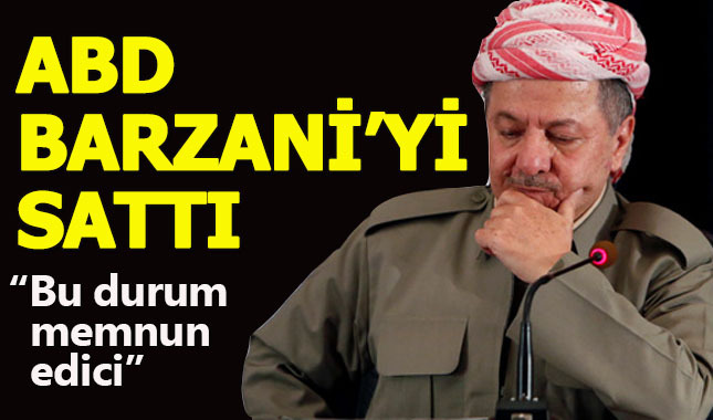 ABD, Barzani'yi yarı yolda bıraktı: İstifasından memnunuz
