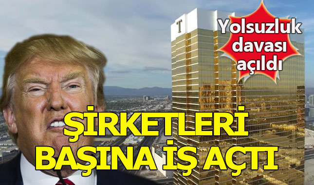 ABD Başkanı Trump'a yolsuzluk davası