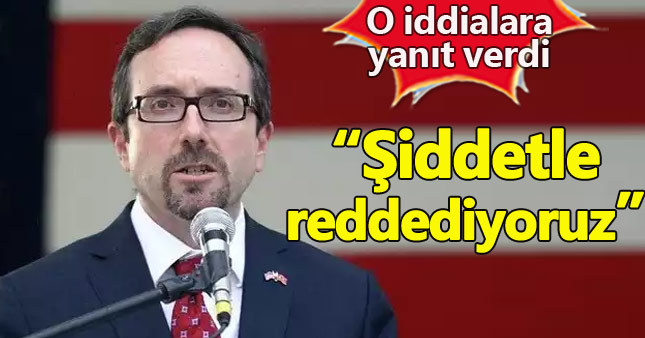 ABD Büyükelçisi Bass'dan suikast açıklaması
