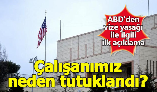 ABD Büyükelçisi Bass'tan vize yasağı açıklaması