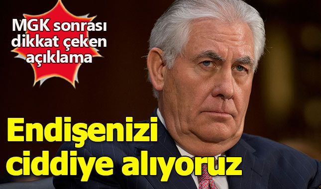ABD Dışişleri'nden Türkiye açıklaması