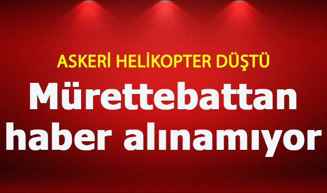 ABD Donanması'na ait askeri helikopter düştü