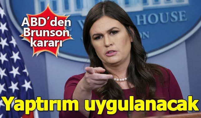 ABD, İçişleri ve Adalet Bakanı'na yaptırım uygulayacak