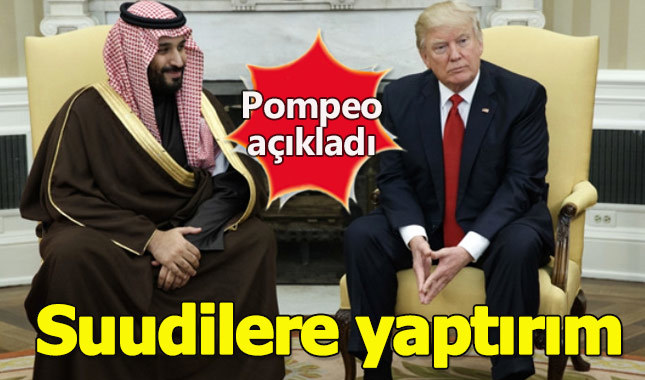 ABD, 'Kaşıkçı' cinayetiyle ilgili Suudilere yaptırım uygulayacak