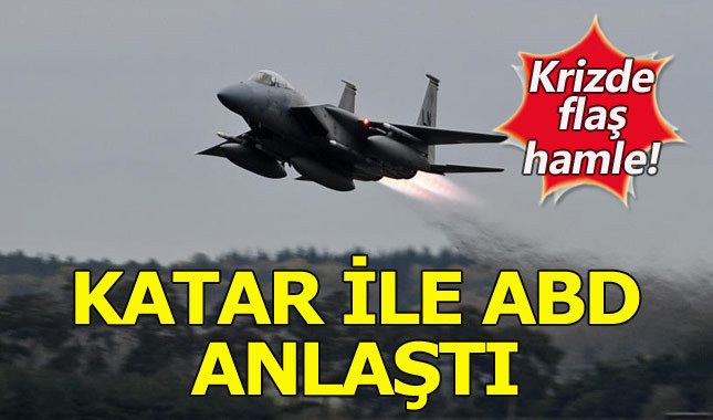 ABD Katar F16 anlaşma